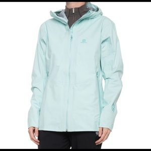 NWT Salomon Outline 360 Waterproof Jacket